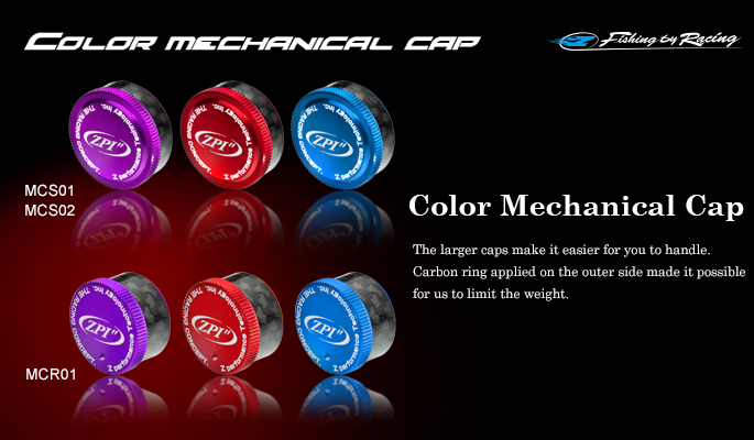 Color Mechanical Cap