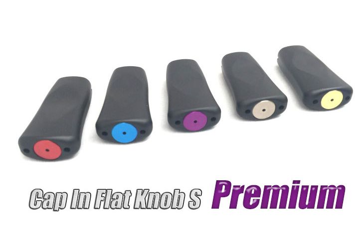 Cap-in Flat Knob S